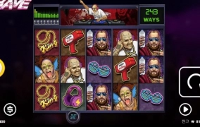 노리밋시티 더 레이브 슬롯머신