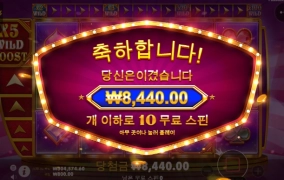 와일드 부스터..부스터는 오늘 빼고 왔나 ?