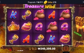 트레져 와일드 올만에.