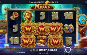 마이다스 오늘 와일드 이쁘게주네 ㅎㅎ