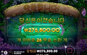 되는날인가 보네요