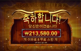 블랙불 잘~~놀다 갑니다~