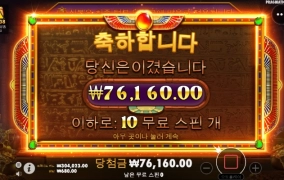 피라미드 보난자 고배당은 읎네..