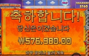 플로팅 메가!! 훌륭합니다!!