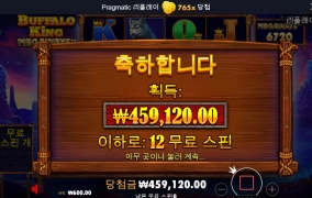 버팔로~!!  적금만기일