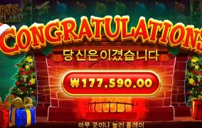 이제곧 크리스마시즌이겠네요