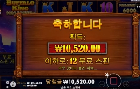 버팔로킹 내가졋소