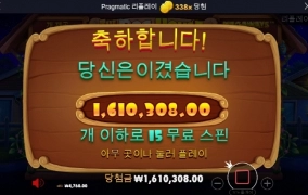 개집 나름 선방했네요  330배 일단 출금