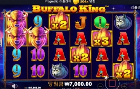 버팔로 죠사버려야져~! 메리크리스마스!!