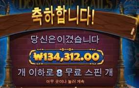 다운더레일즈 첫스핀