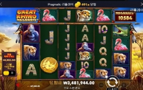 코뿔소 490배 마감 ㄳ