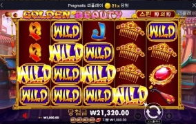 골든뷰티 잡 쓰레기 게임 아오