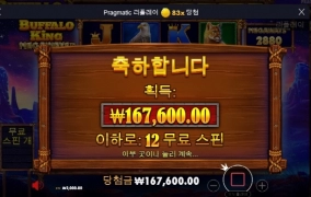 버팔로 줄때 된거 같은데 안터짐 ㅜㅜ