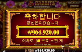 5 토끼 나이스 ㅅㅅㅅ