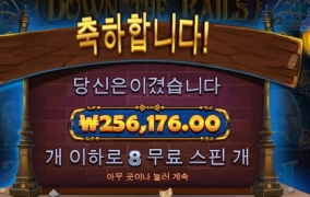 다운더레일즈 소액요 ㅎㅎ