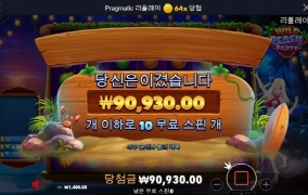 와일드비치  나도 파인애플 연타좀 묵어보자