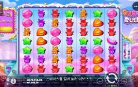 오늘은 슈가러쉬로