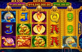 역시 슬롯은 비인기종목을 노려야 되나요 ??ㅋㅋ 5라이온 시리즈 재밌네요