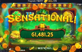 클로버 골드 이건 좀 주네요 ㅋㅋㅋ