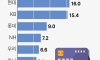 신용카드 점유율 순위