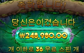 스핀은 터졌는데.....