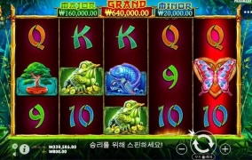 잘터지는 가토 슬롯사이트