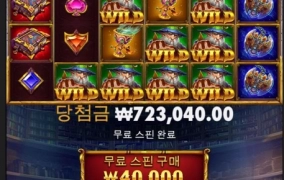 매지션 시크릿 폰으로 돌려봤어요