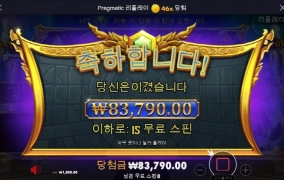 나는 500배 짜리 구경을 못하네