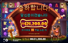 신규슬롯게임 도그하우스 해봤네요