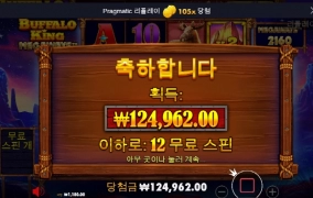 아침 힘차게 버팔로 출발