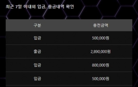 강남파티 출금후기ㅎㅎ