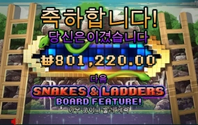 스네이크 & 사다리 & 고릴라 터보카지노