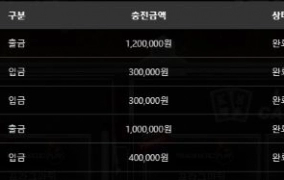 요즘 게임할만하네요