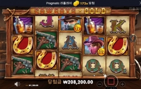 카우보이금 맥스윈 한번 보고 싶네