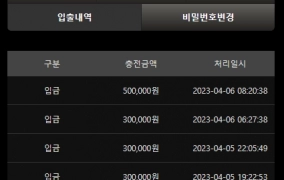 보증사이트 샌즈카지노 이용후기