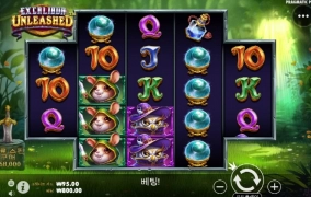 엑스칼리버 언리쉬 오뎅 ㅠㅠ