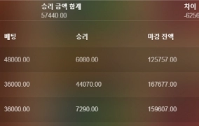 마이너스만 나는구만ㅠㅠ