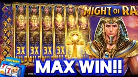 [마이트 오브 라] 맥스윈!! 22,500배