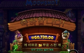 보너스 스핀추가 무한나오길래 대박터지는줄