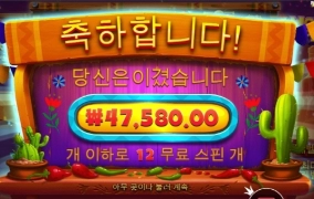 핫페퍼 재미는 있는데 배당이 아숩다