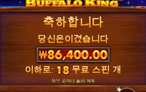 올만에 버팔로킹