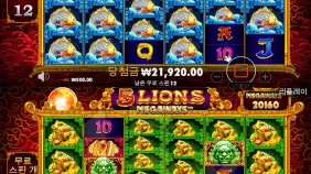 프라그마틱 [5 라이언즈 MW] 대박 당첨 [프라그마틱]