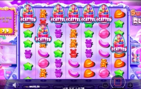 캔디 크러쉬 스카터 7개 처음보네요 진짜