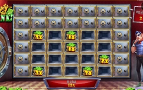 올만에 은행좀 털어보는데 무전기 나올 생각을 안하네요