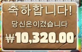 족 같네 무료스핀 20개 돌렸는데