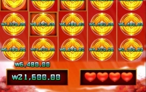 플로팅 드래곤 홀드스핀 대박!!