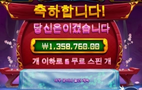 간만에 맥스윈 후기!