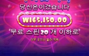 슈가러쉬 추가스핀