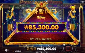 피라미드 킹 소액 후기