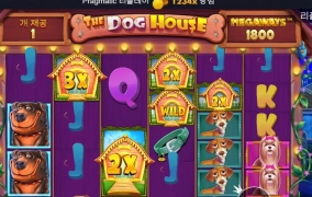 슬롯 인생 첨으로..